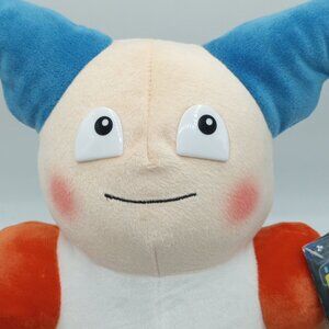 Mr Mime Pokemon Detective Pikachu Posable Plush NWT 2019